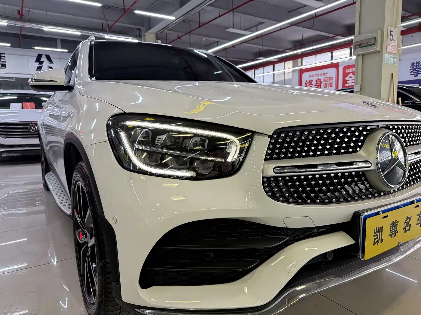 Mercedes-Benz GLC 2021 GLC 300 L 4MATIC Sporty фото 17