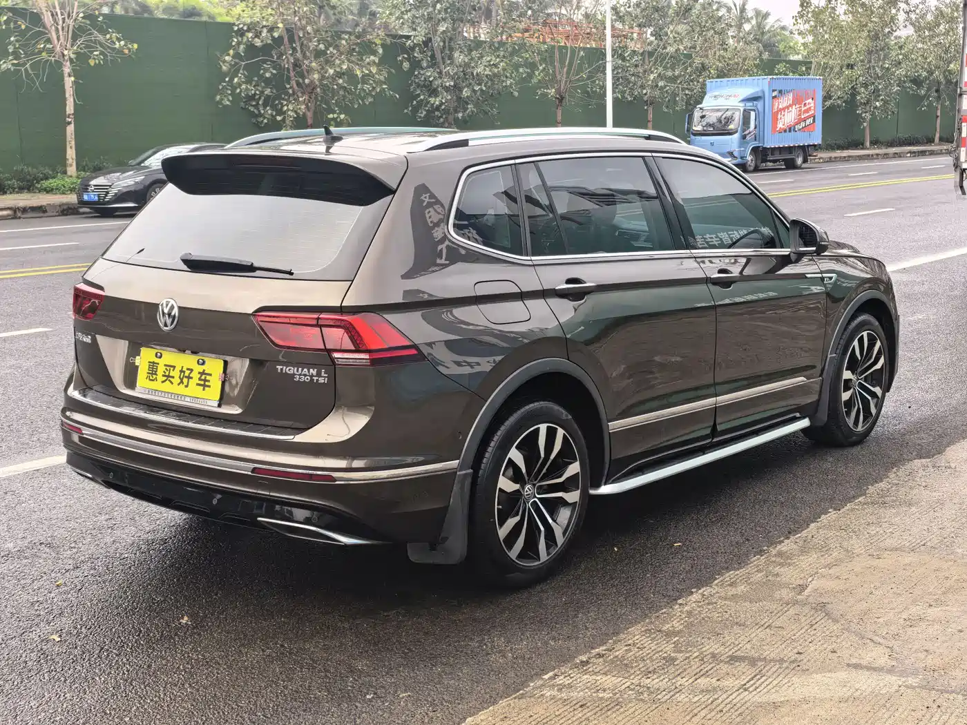 Volkswagen Tiguan L 2020 330TSI Auto 2WD R-Line Flagship China VI фото 12