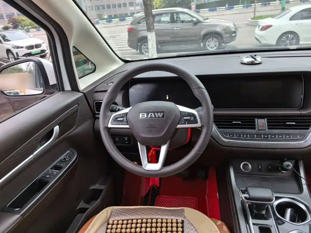 BAW Ruisheng Ace M7 EV 2024 2023 Long Wheelbase Wealth Creation 7-seater 50.3kWh