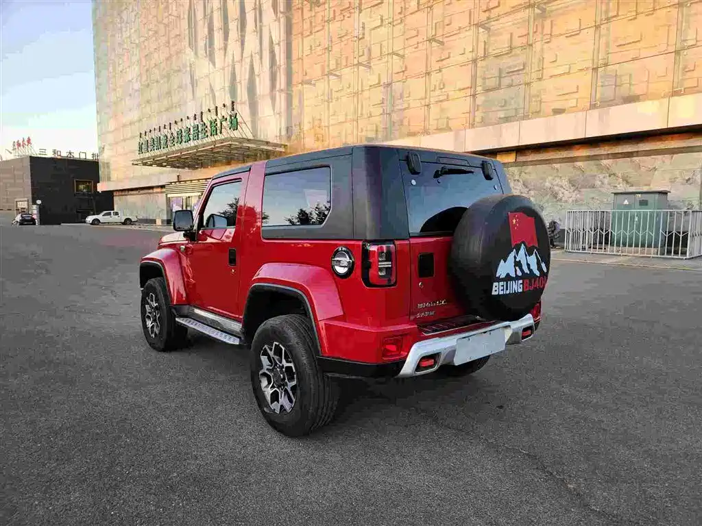 BAIC ORV Beijing Offroad BJ40 2020 2.0T Automatic 4WD Tribute 2020 Edition Knight фото 8
