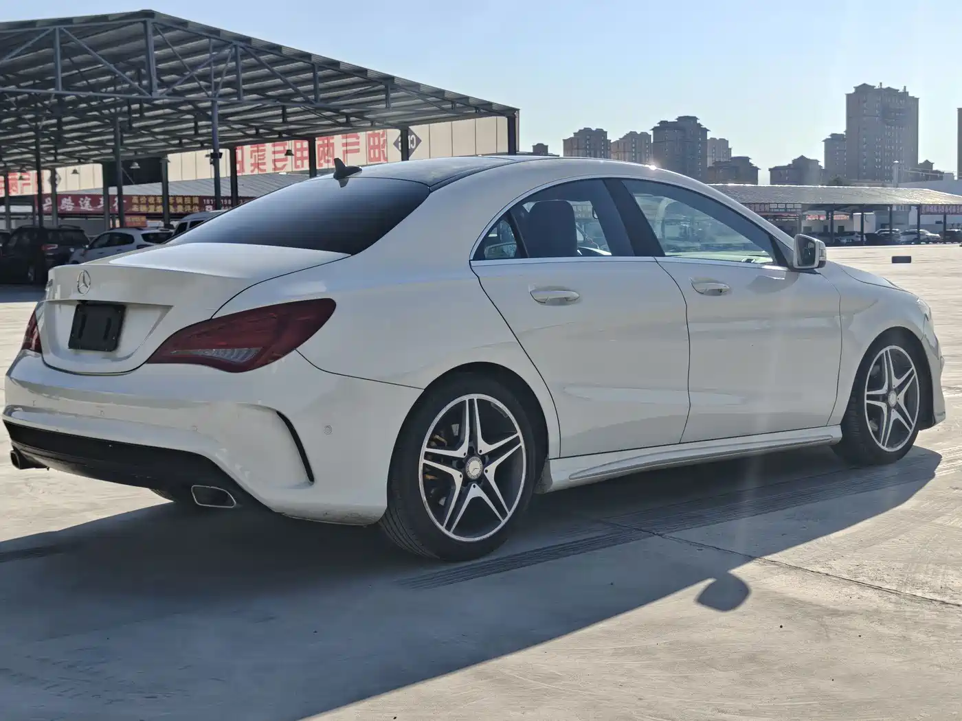 Mercedes-Benz CLA (Import) 2017 2016 CLA 220 4MATIC