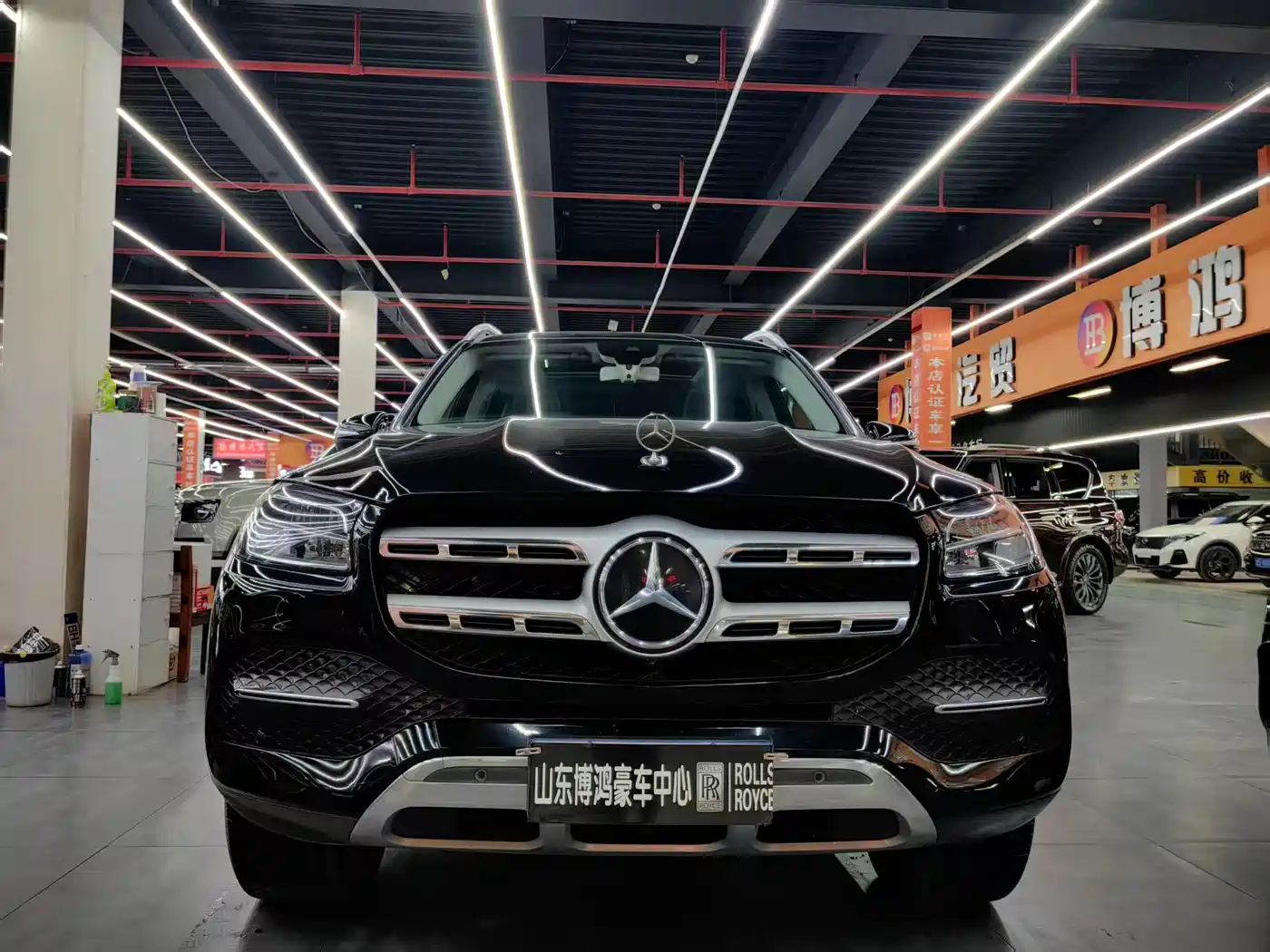 Mercedes-Benz GLS 2020 GLS 450 4MATIC Dynamic фото 2