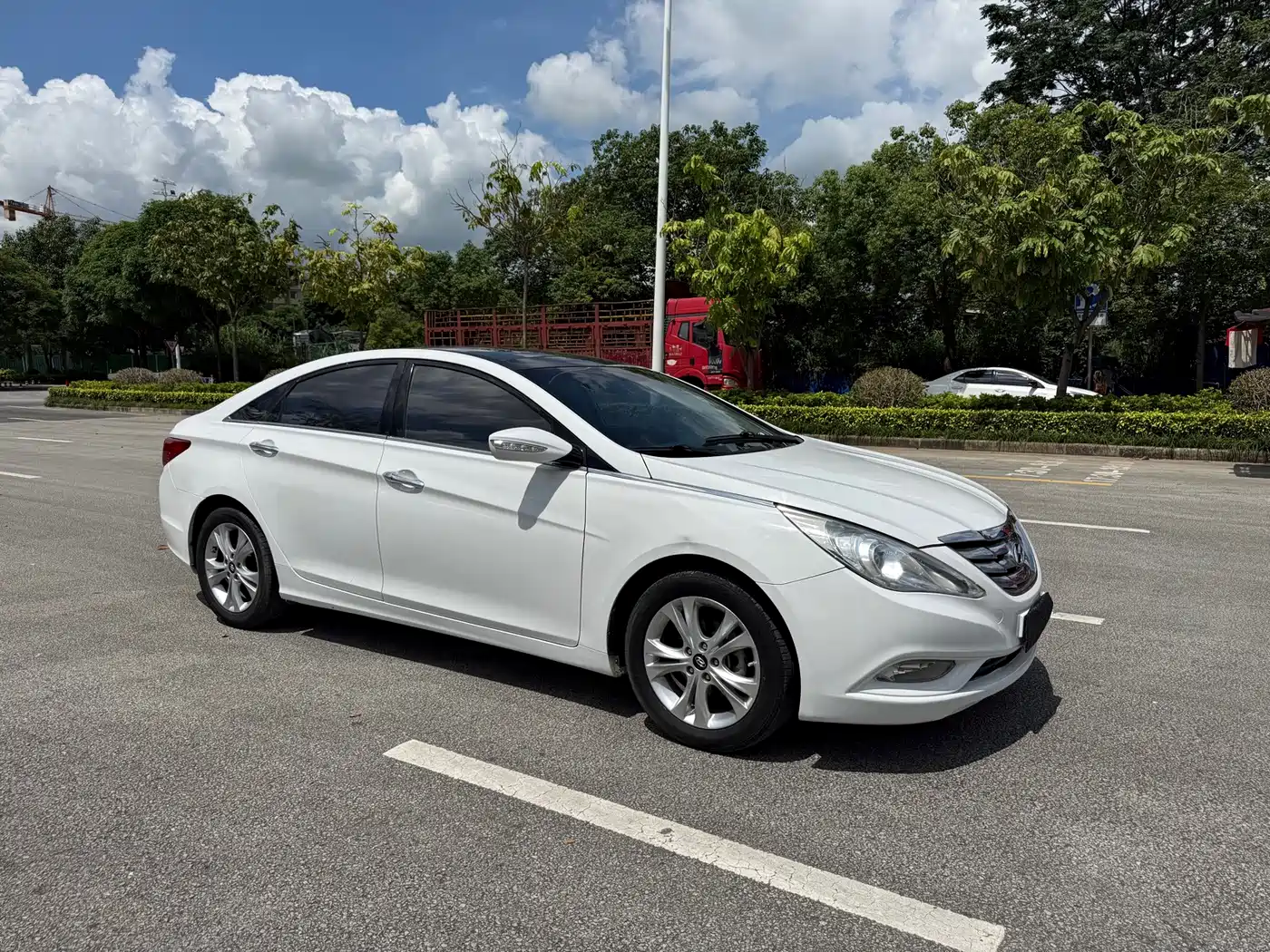 Hyundai Sonata 2012 2011 2.0L Auto Leading Edition