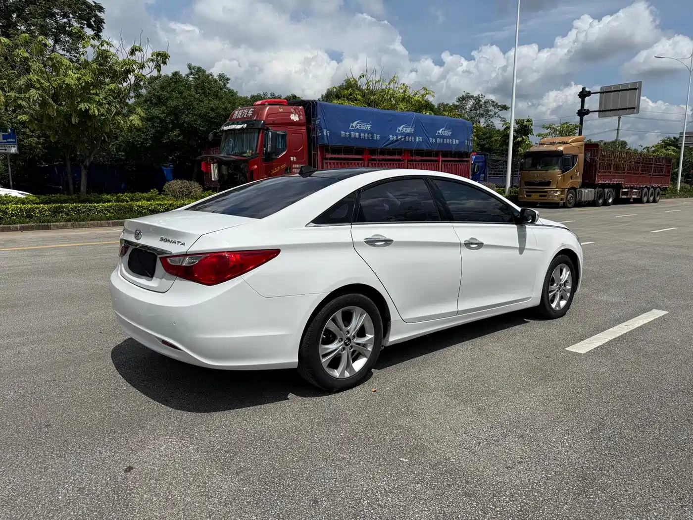 Hyundai Sonata 2012 2011 2.0L Auto Leading Edition