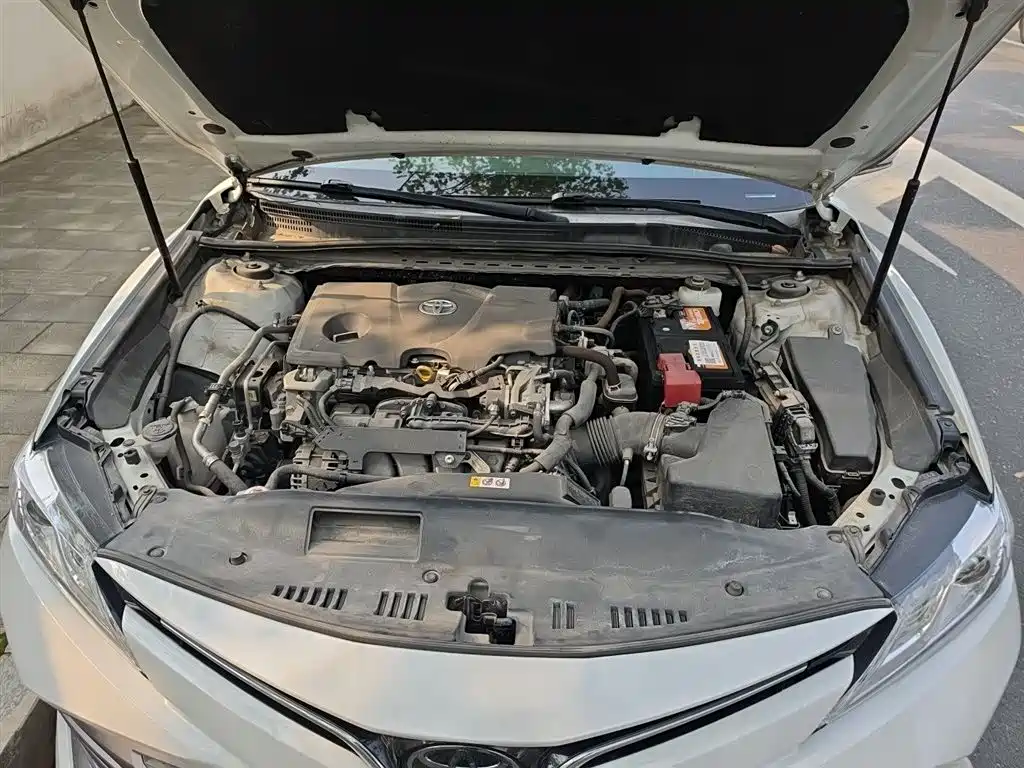 Toyota Camry 2019 2.5G Luxury Edition China VI фото 11
