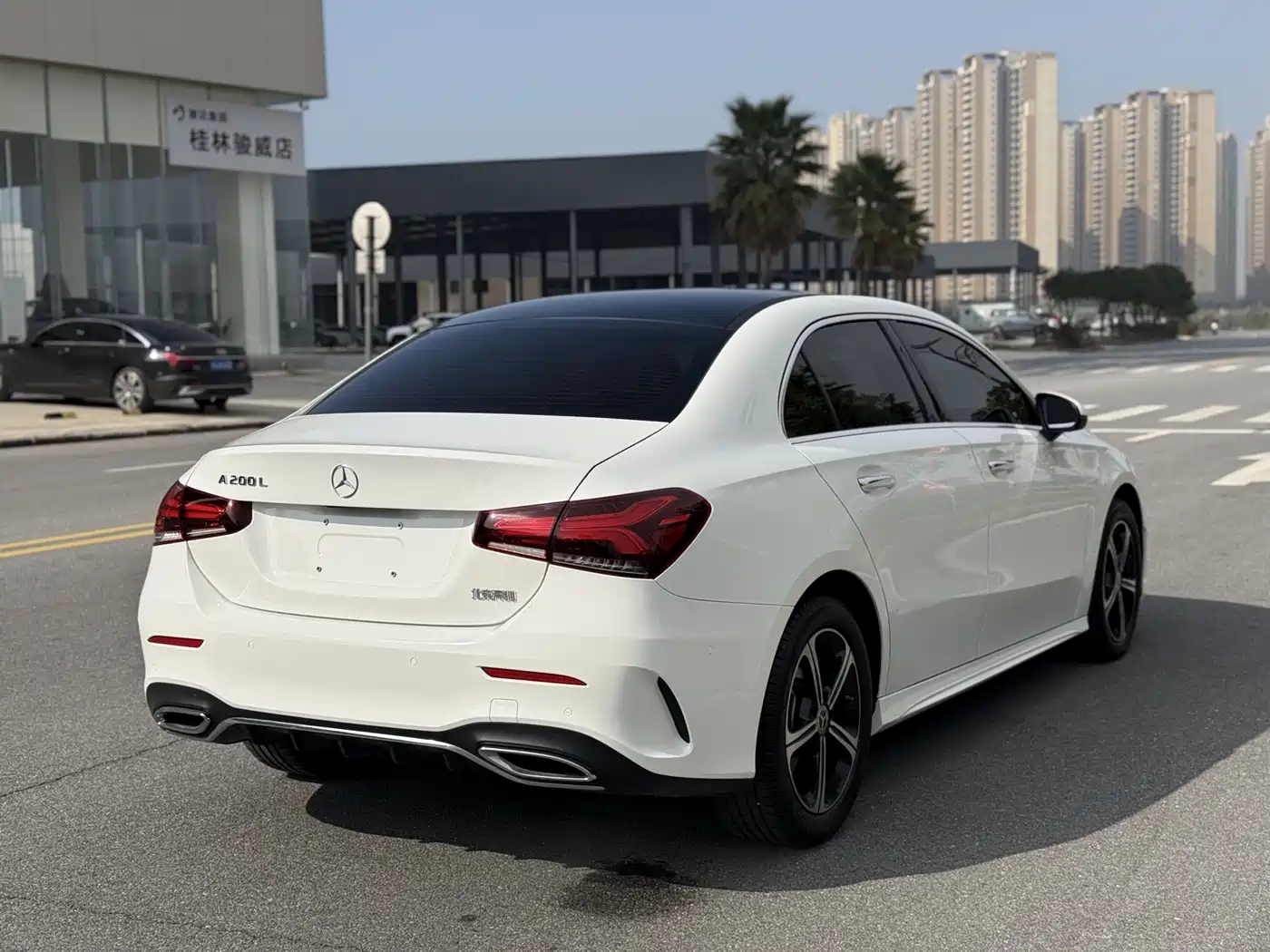 Mercedes-Benz A-Class 2022 Facelift III A 200 L Sport Sedan Fashion фото 5