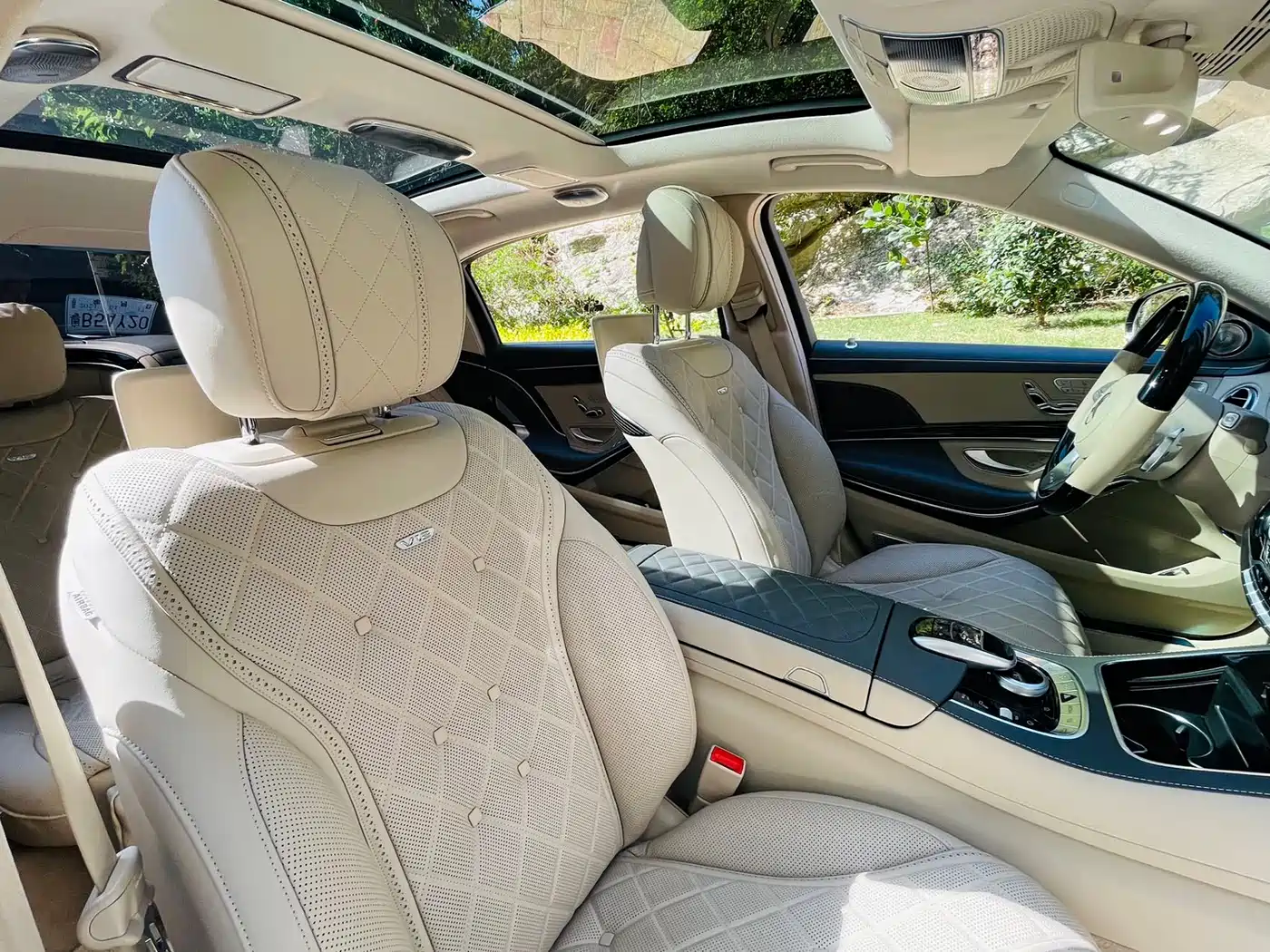 Mercedes-Benz Maybach S-Class 2018 Model S 680 фото 14