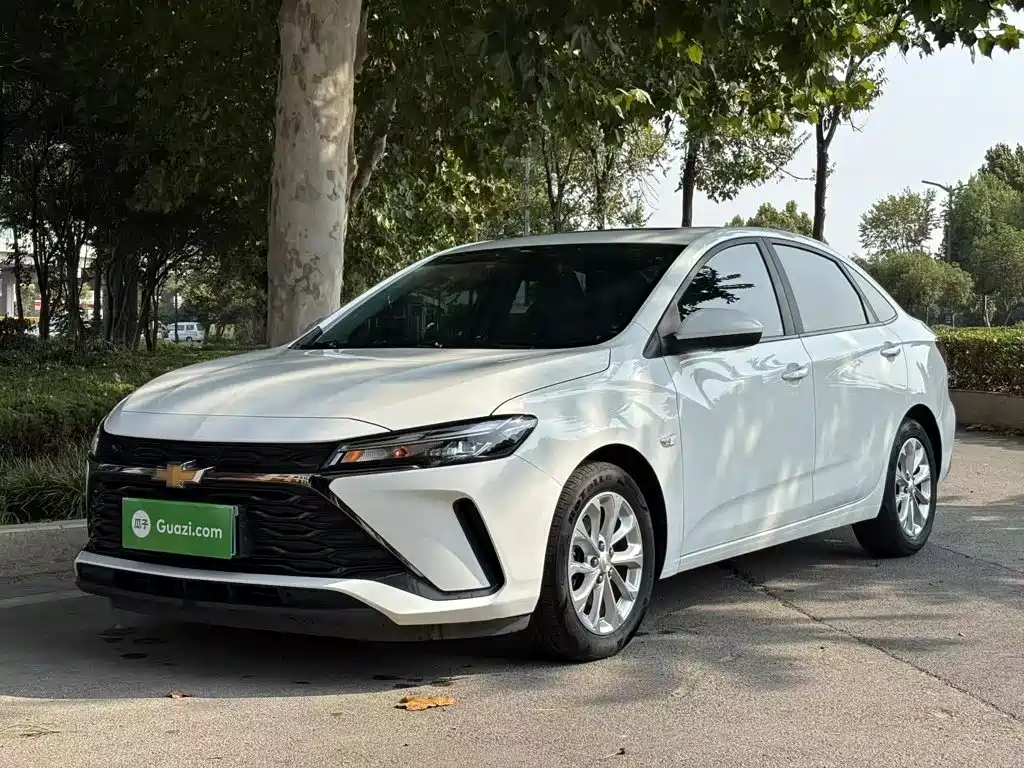 Chevrolet Monza 2023 — пригон из Китая