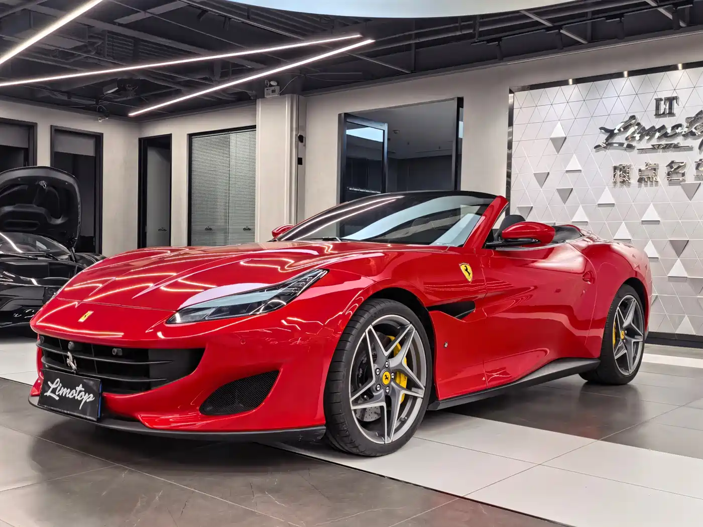 Ferrari Portofino 2018 — пригон из Китая