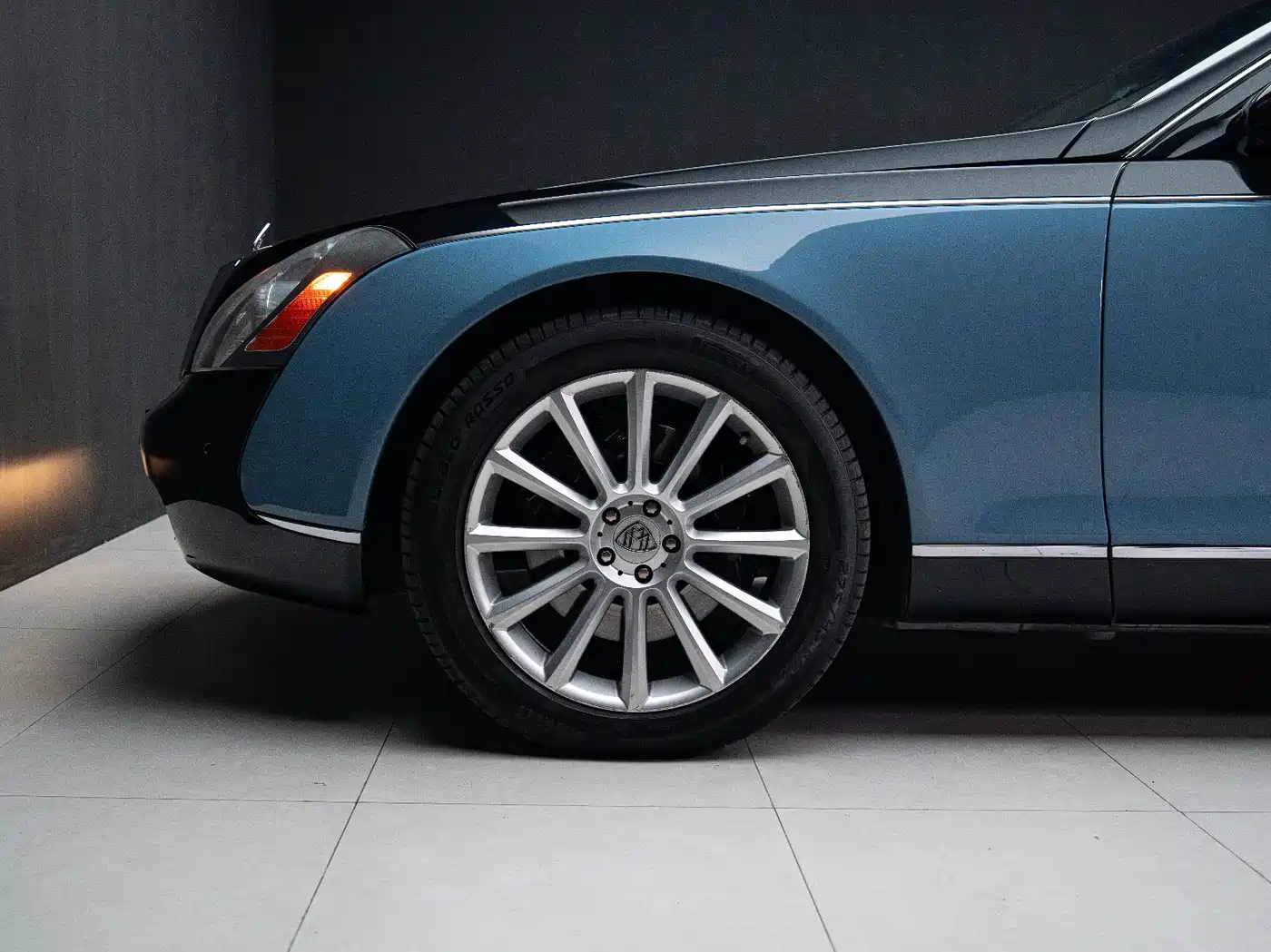 Maybach Maybach 2010 2007 Model 6.0T 62 S
