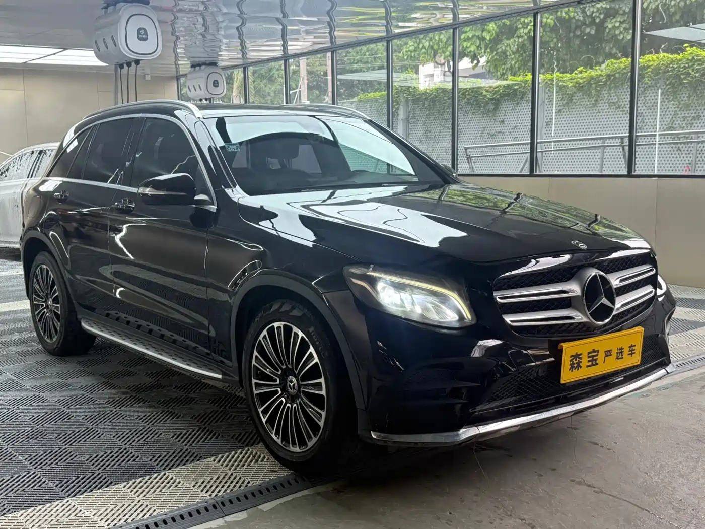 Mercedes-Benz GLC 2018 GLC 260 4MATIC Dynamic фото 3