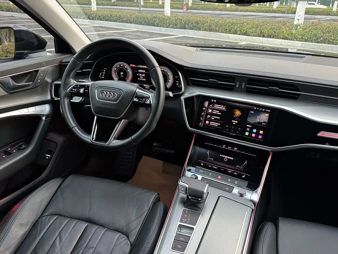 Audi A6L 2021 45 TFSI quattro Exclusive Elegance фото 8
