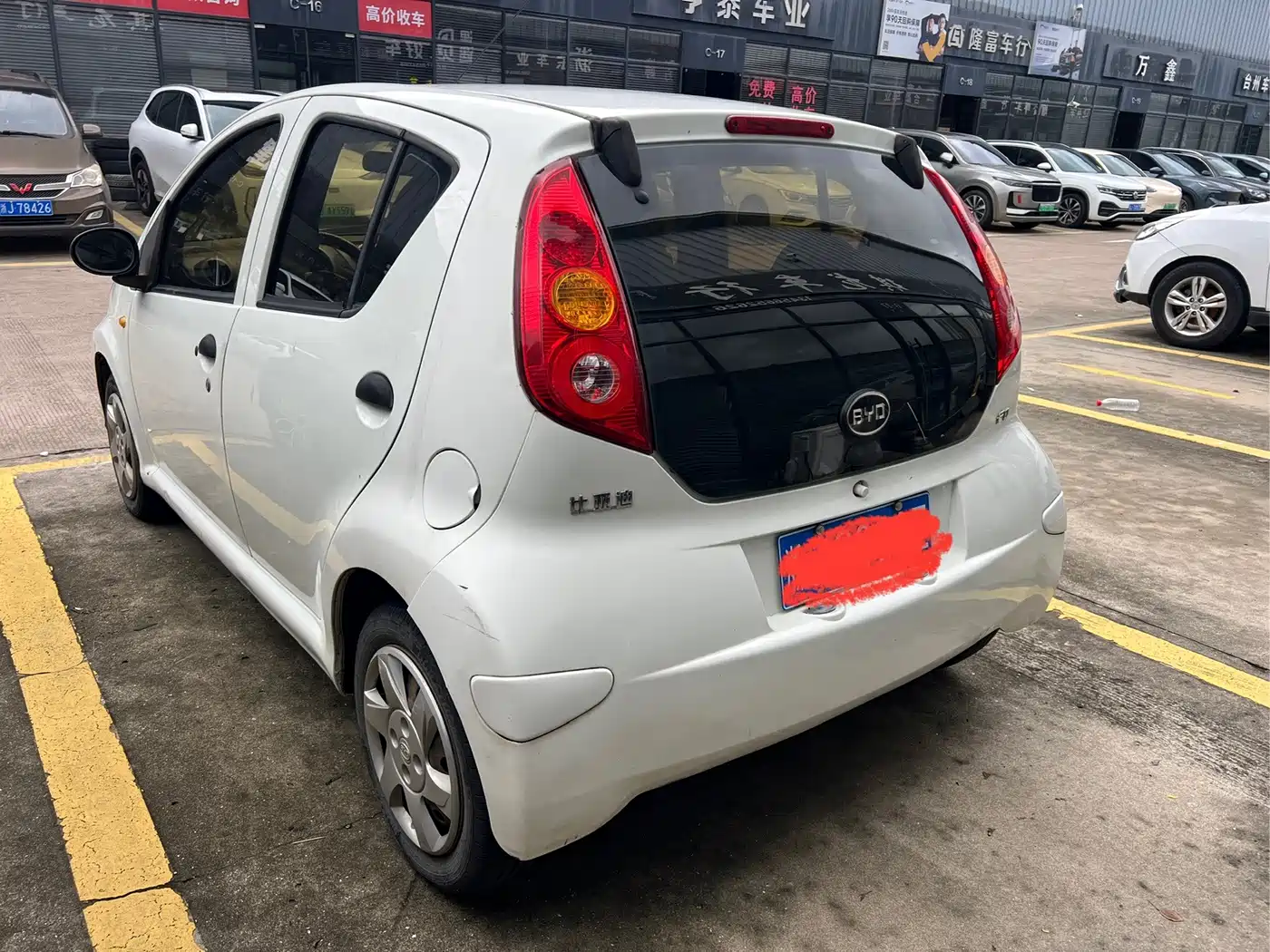 BYD F0 2016 2015 1.0L Xuan Cool Model