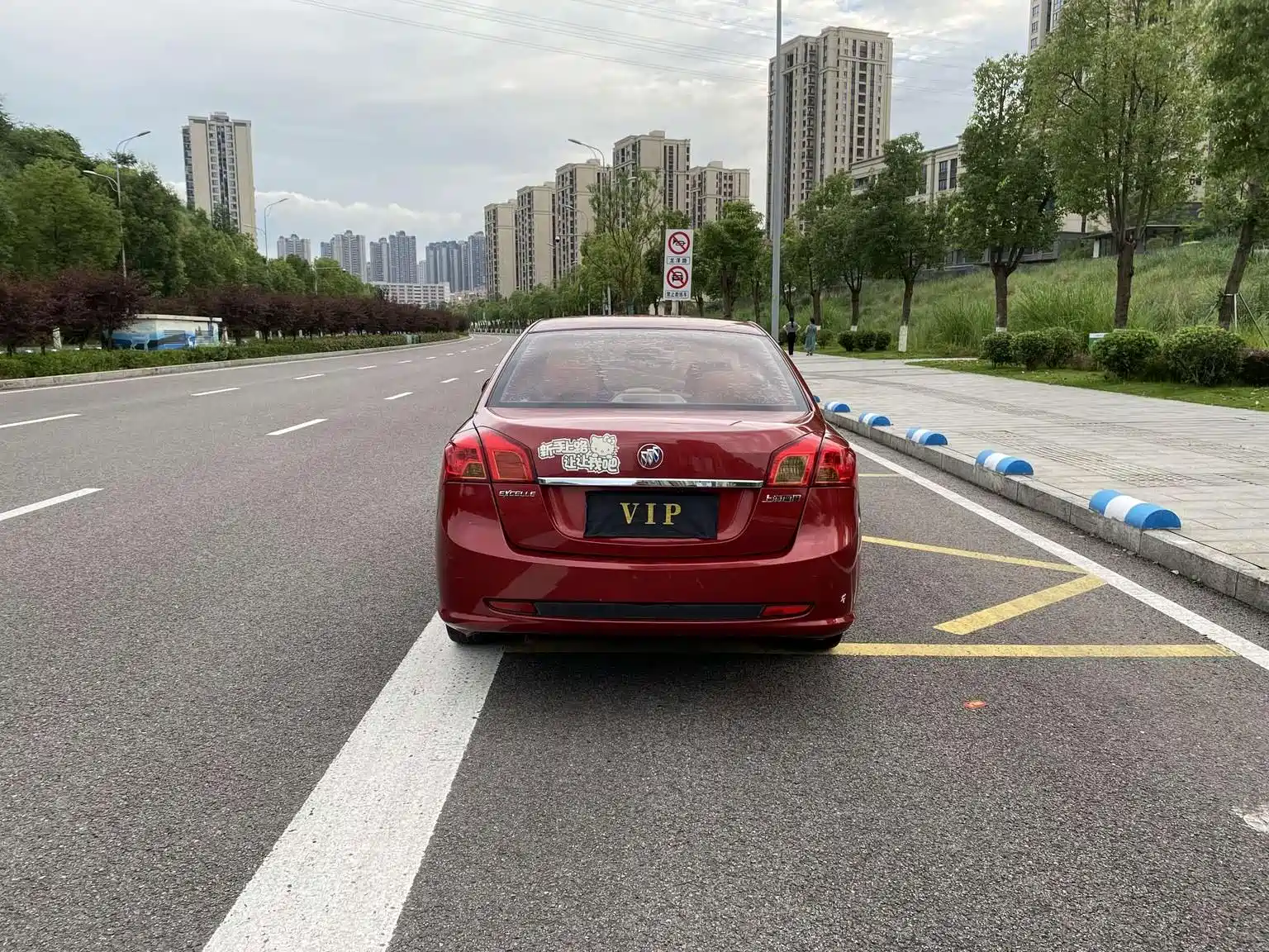 Фото 5 - Buick Excelle
