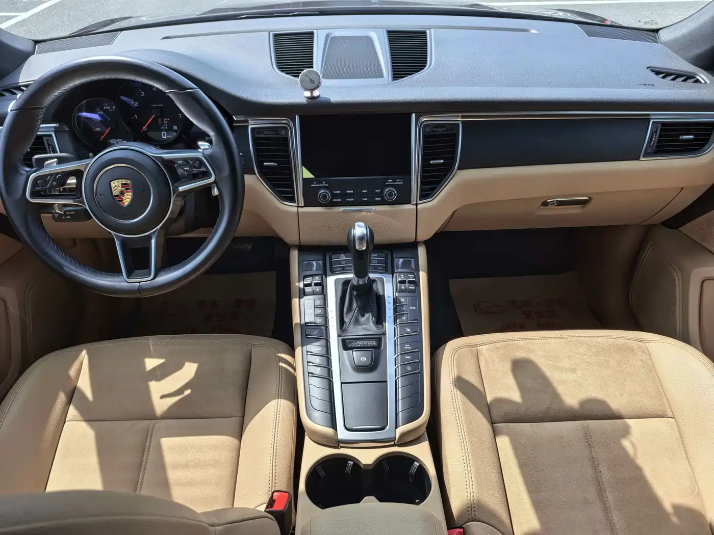 Porsche Macan 2017 Macan 2.0T фото 13