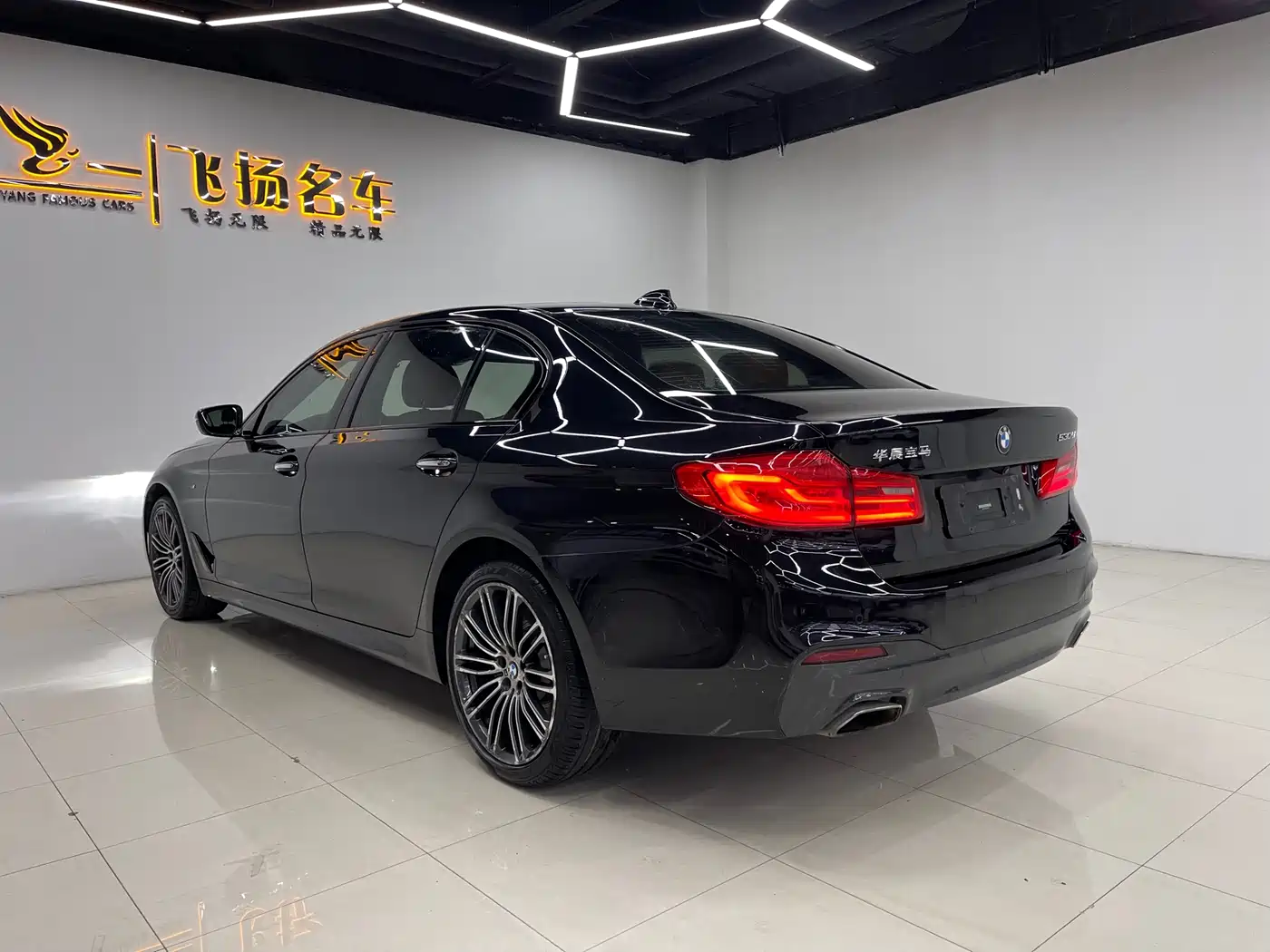 BMW 5 Series 2018 Facelift 530Li Leading M Sport Package фото 14