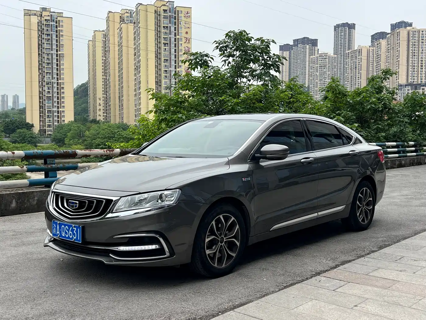 Фото 1 - Geely Borui