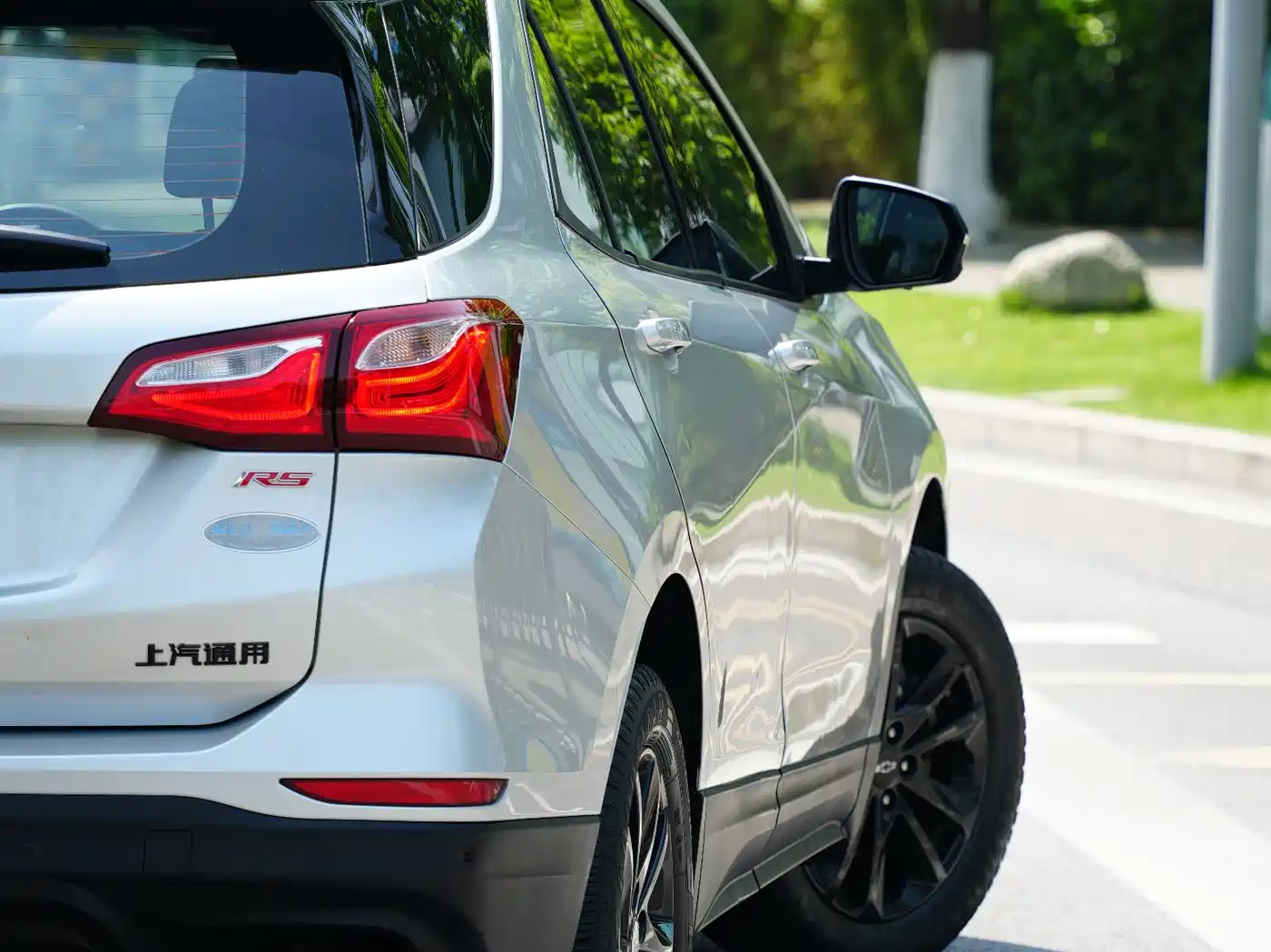 Chevrolet Equinox 2019 Redline 550T Auto 4WD Tuojie RS Edition (China VI) фото 11