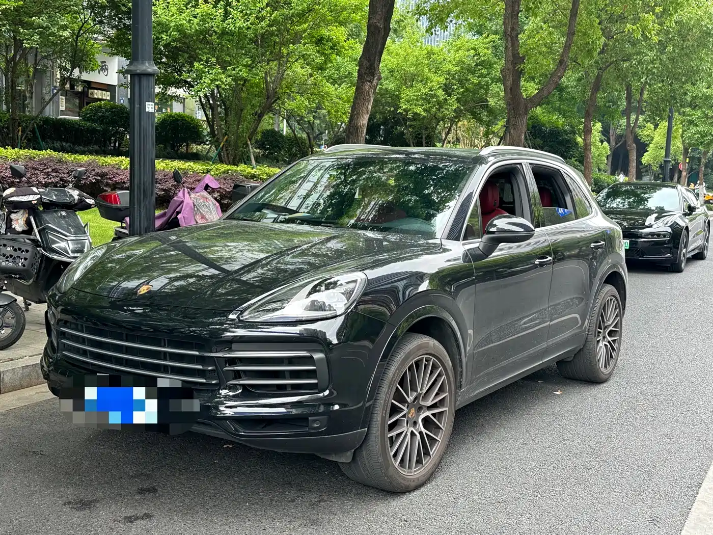 Porsche Cayenne 2019 Cayenne 3.0T
