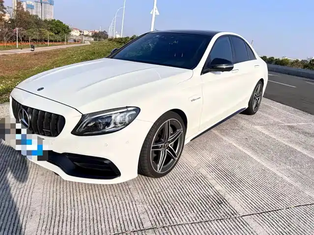 Mercedes-Benz C-Class AMG 2019 AMG C 63