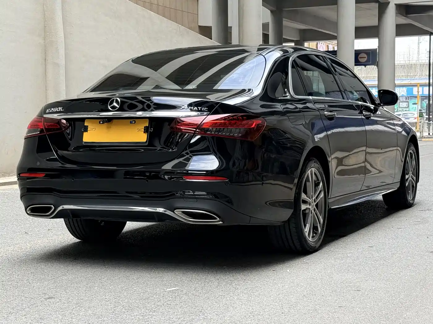 Mercedes-Benz E-Class 2021 E 260 L Sport 4MATIC фото 4