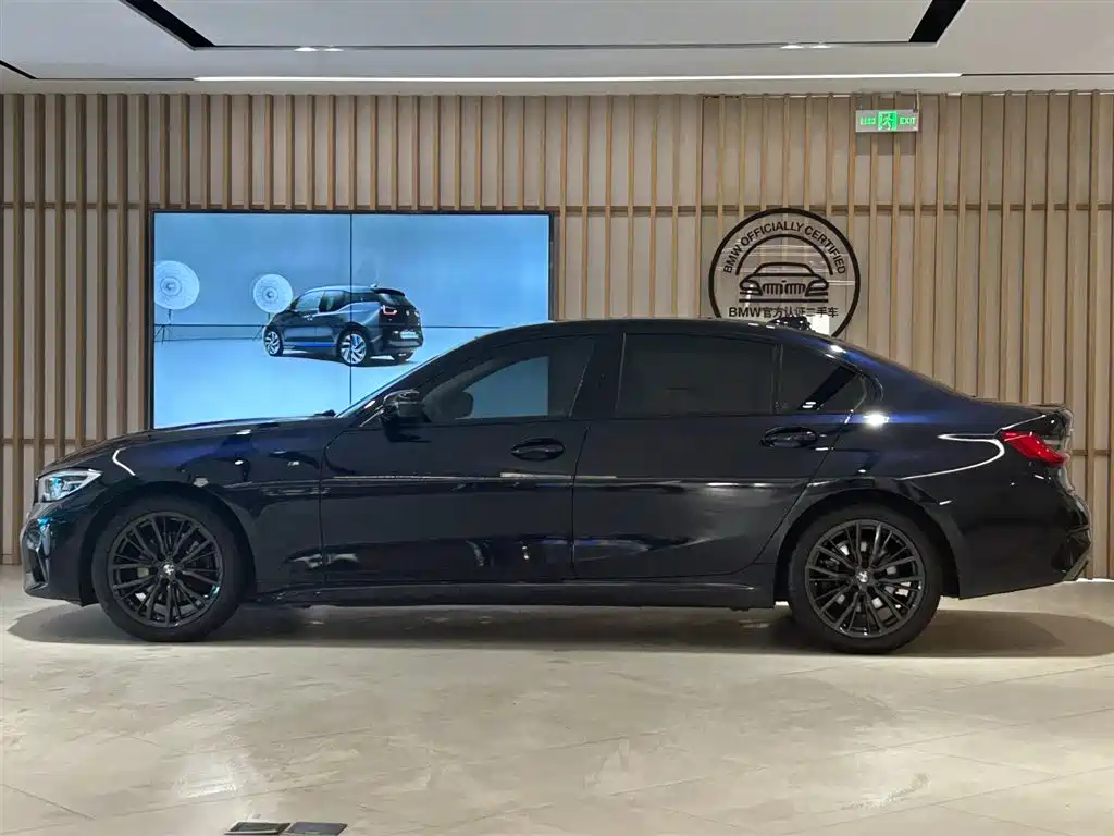 BMW 3 Series 2021 Second Facelift 325Li M Sport Night Package фото 3