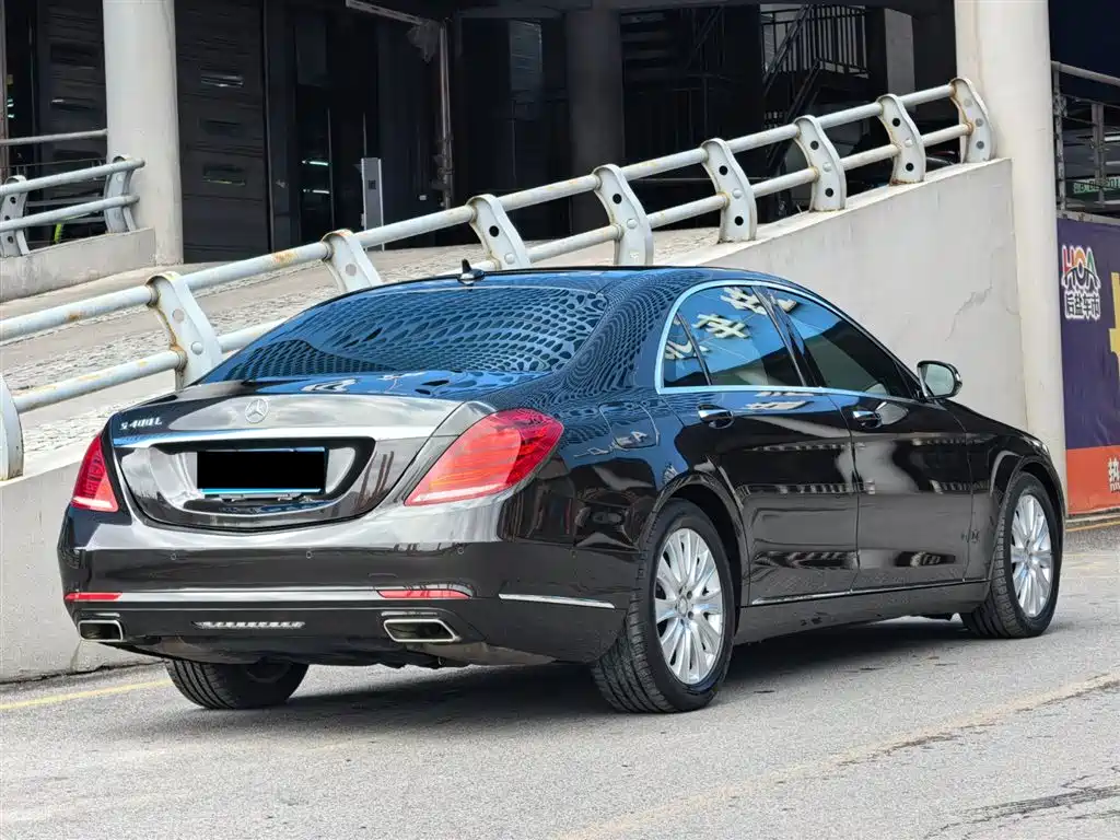 Mercedes-Benz S-Class 2014 S 320 L Business фото 5