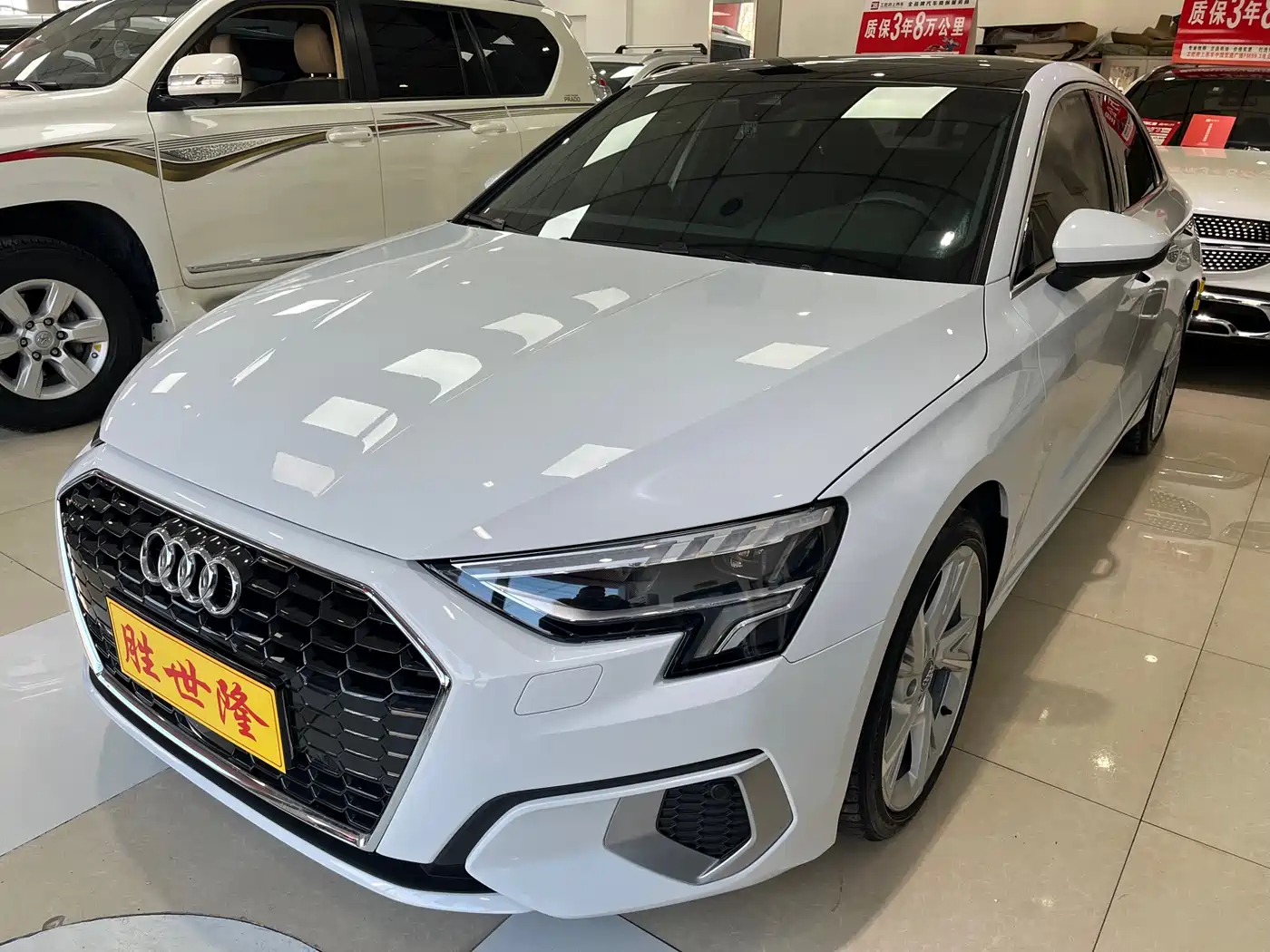 Audi A3 2021 A3L Limousine 35 TFSI Fashion Sport фото 4