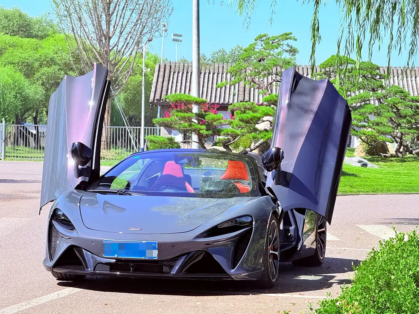 McLaren Artura 2024 2025 3.0T Hybrid Spider