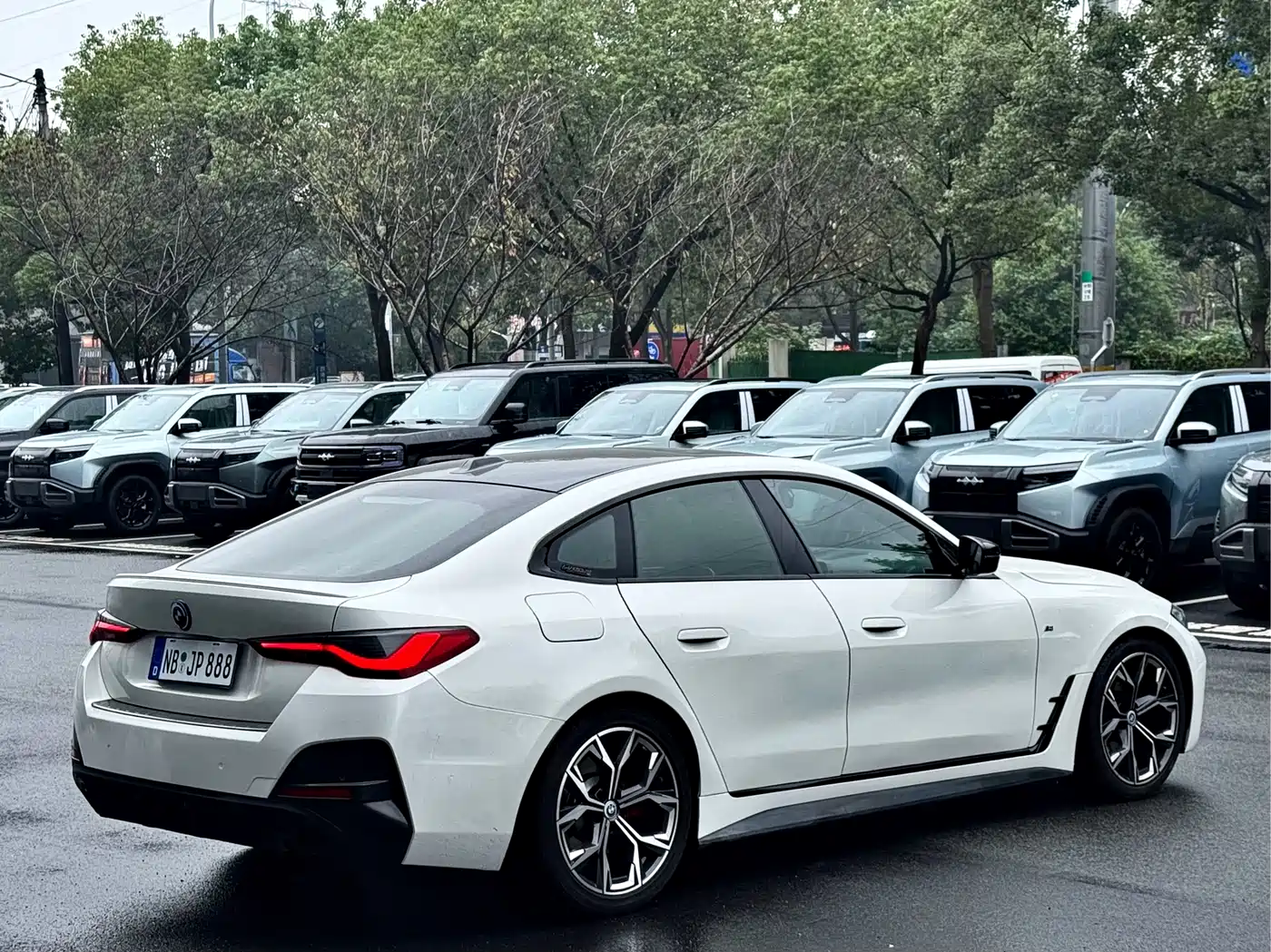 BMW 4 Series 2022 425i Gran Coupe M Sport Package фото 16