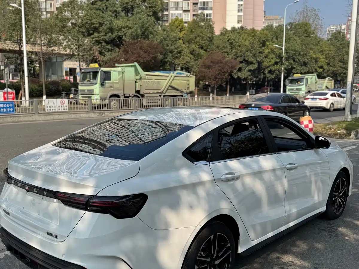 GEELY AUTOMOBILE BINRUI