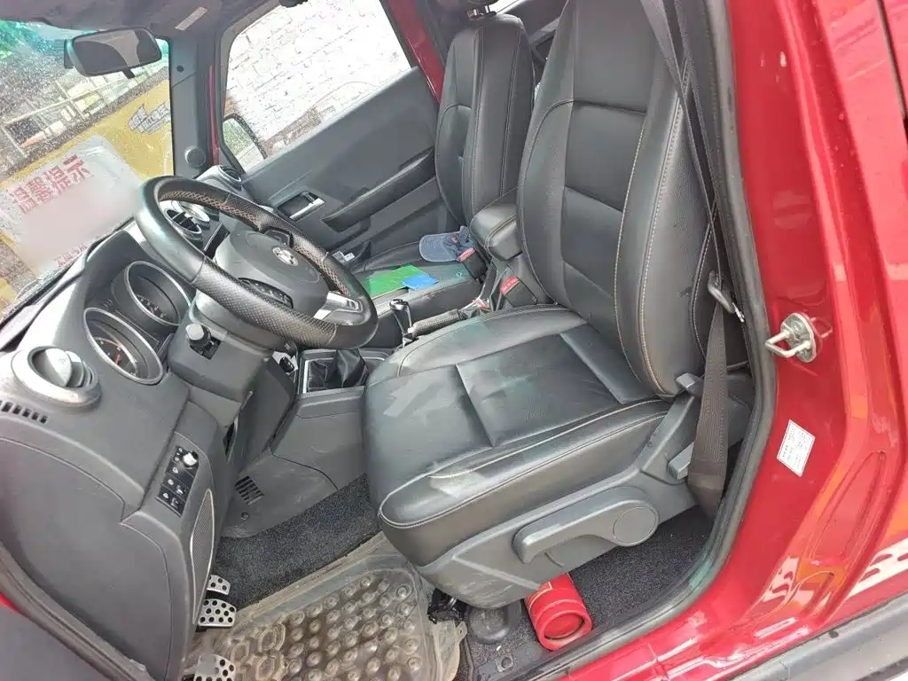 Фото 8 - BAIC ORV Beijing Offroad BJ40