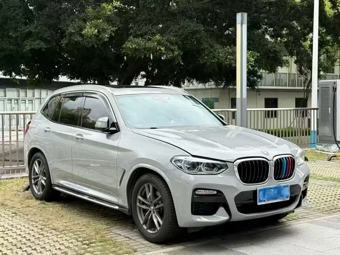 BMW X3 2018 xDrive25i M Sport Package China VI фото 3