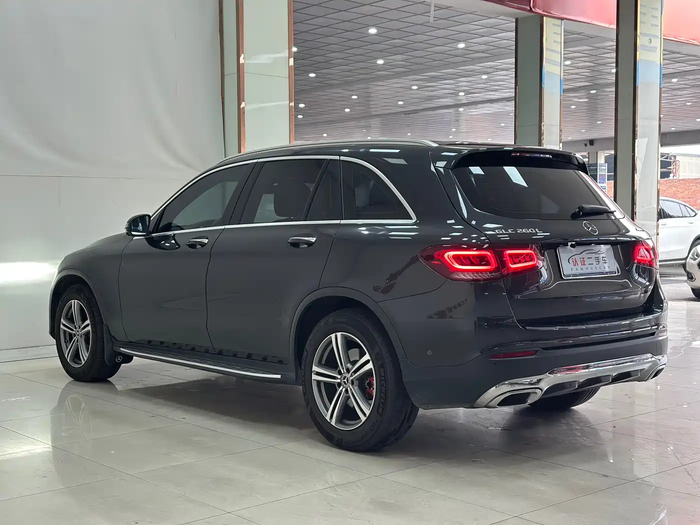 Mercedes-Benz GLC 2021 GLC 260 L 4MATIC Sporty фото 20