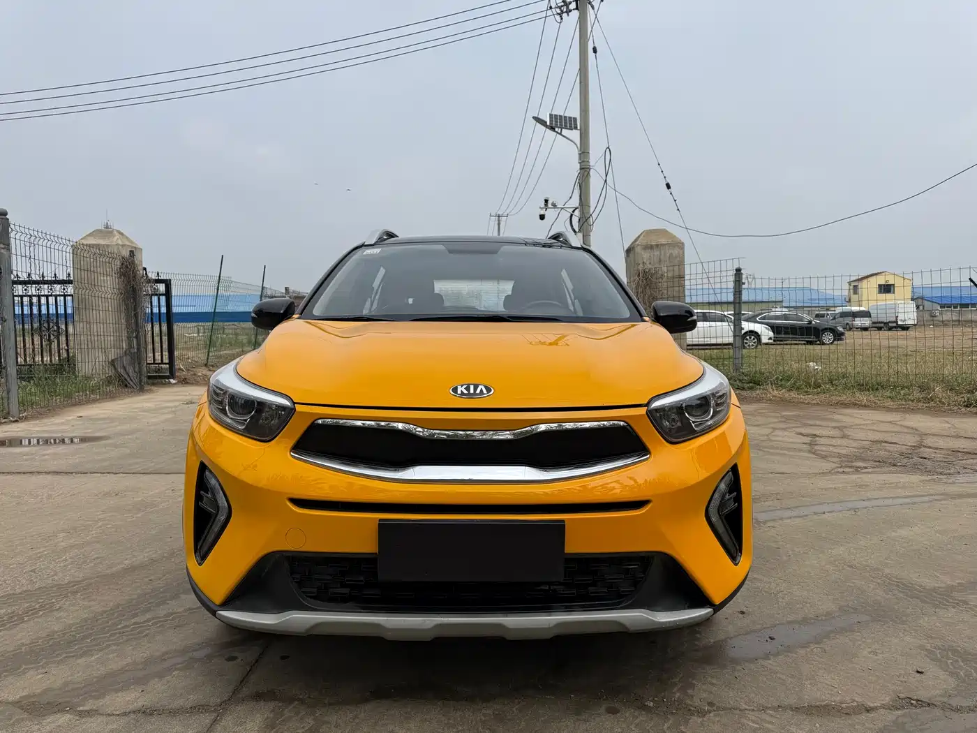 Kia KX1 2019 1.4L Automatic Fun Edition China V фото 2