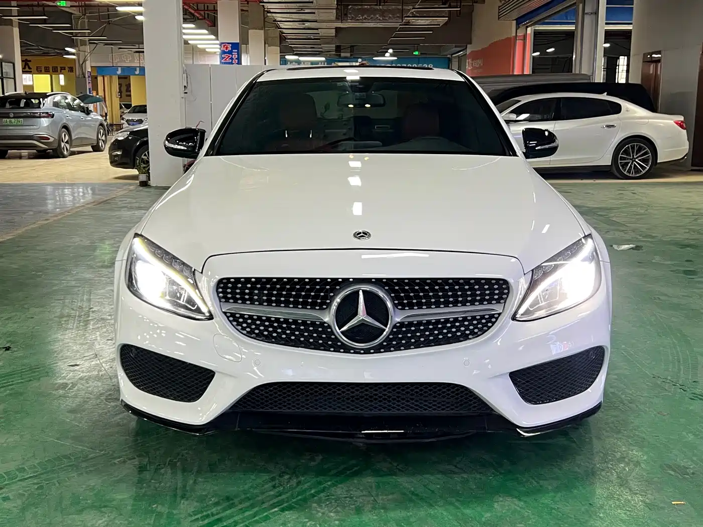 Mercedes-Benz C-Class 2018 C 200 Sport Edition фото 2
