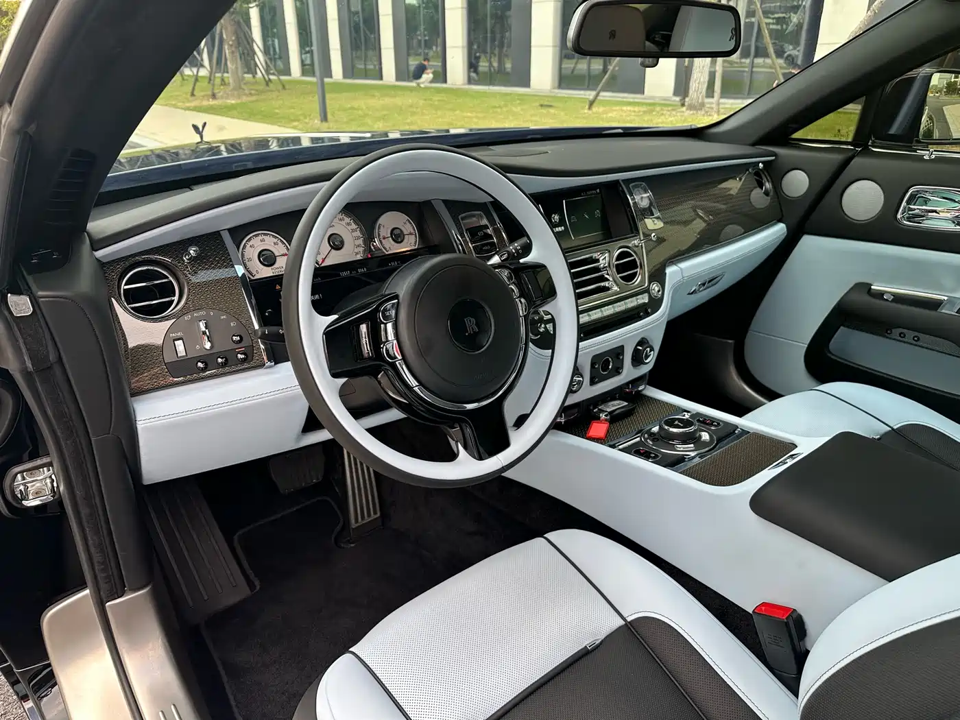 Rolls-Royce Wraith 2021 2018 6.6T Black Badge