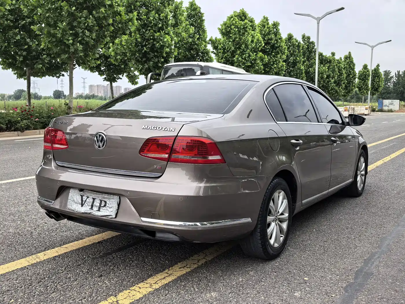Volkswagen Magotan 2015 1.8TSI Luxury фото 23