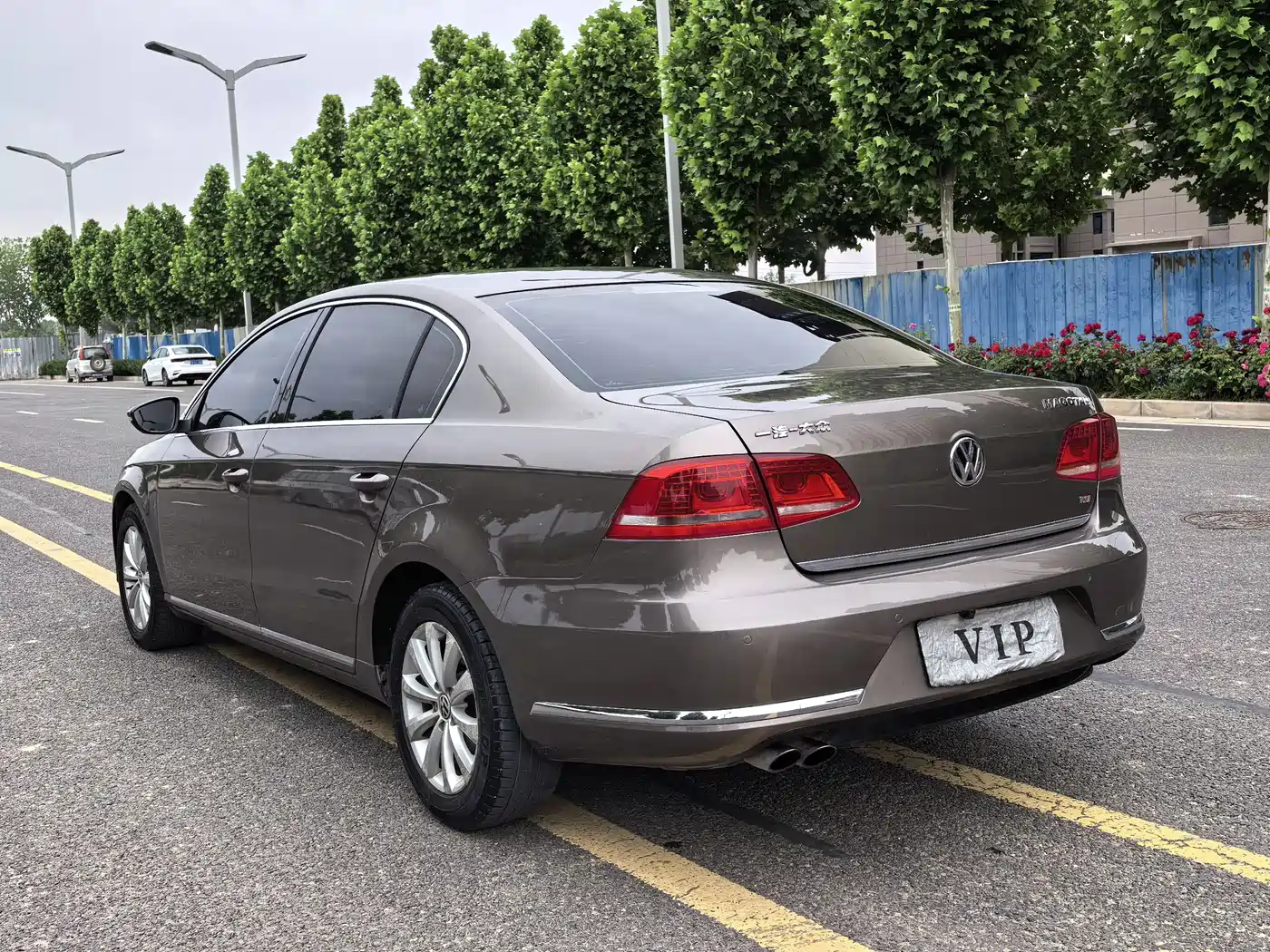 Volkswagen Magotan 2015 1.8TSI Luxury фото 21