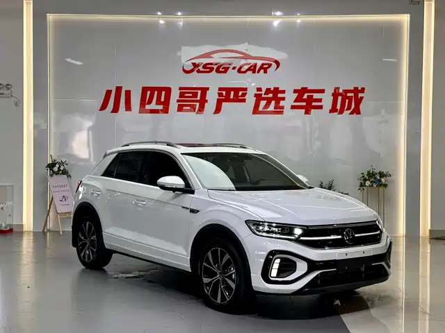 Volkswagen T-Roc 300TSI DSG, моноприводный, Chenguang