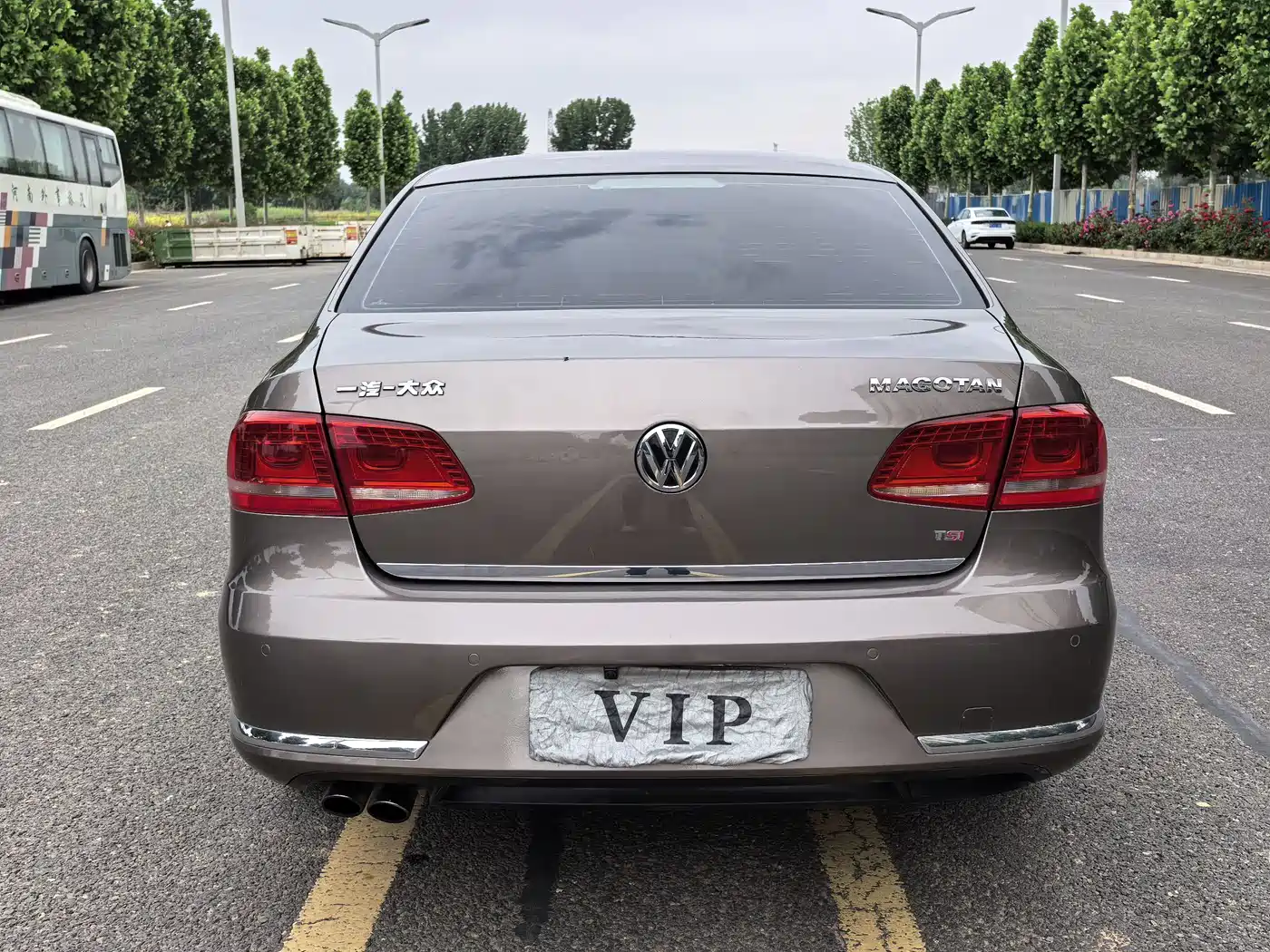 Volkswagen Magotan 2015 1.8TSI Luxury фото 22