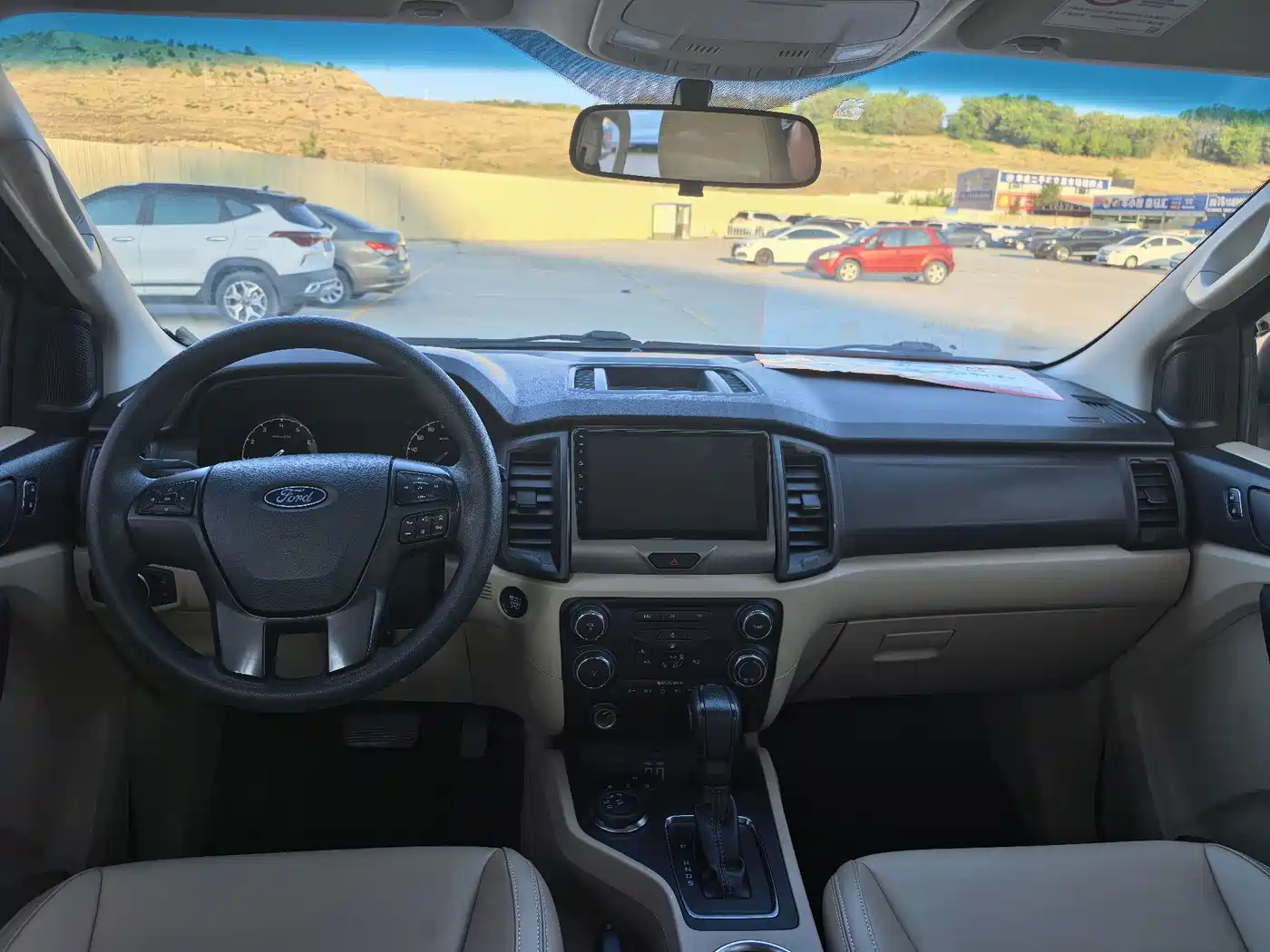 Ford Everest 2021 2020 2.3T Gasoline Automatic 4WD Elite 5-seater