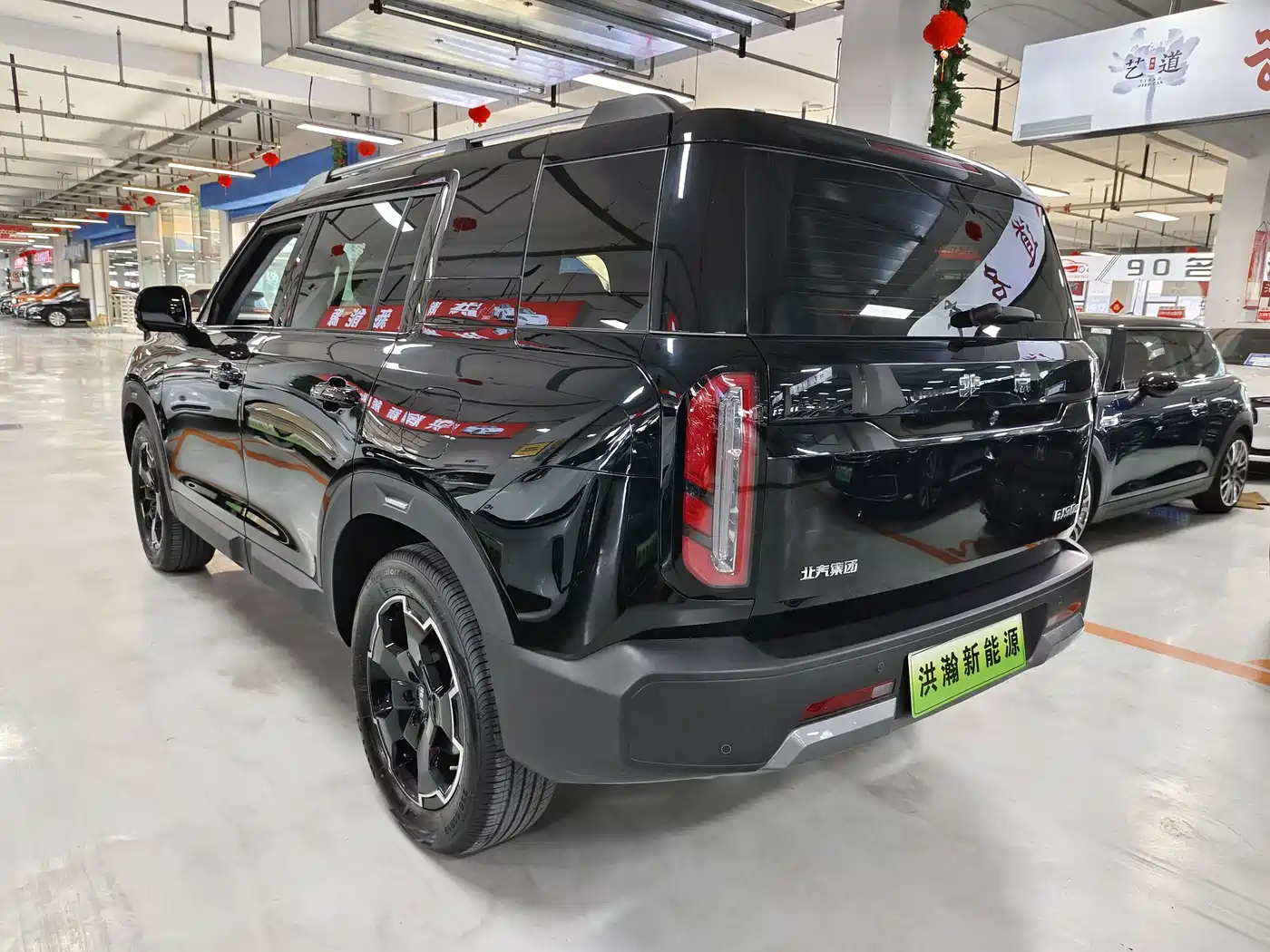 BAIC ORV Beijing Off-Road BJ30 2024 1.5T Magic Core Electric Drive Advanced Edition фото 6