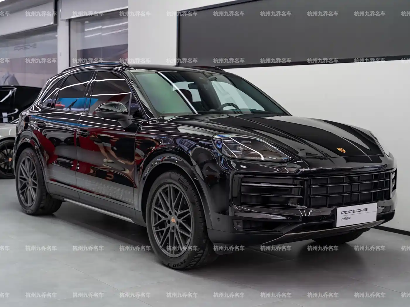 Porsche Cayenne 2025 2025 Cayenne 3.0T Dynamic Edition