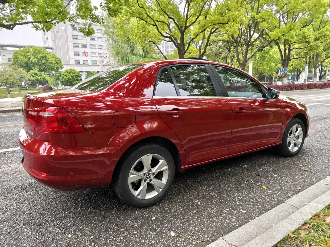 Volkswagen Bora 2014 1.6L Automatic Comfort Edition фото 5