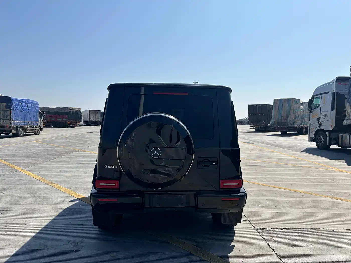 Mercedes-Benz G-Class 2020 G 500 фото 7