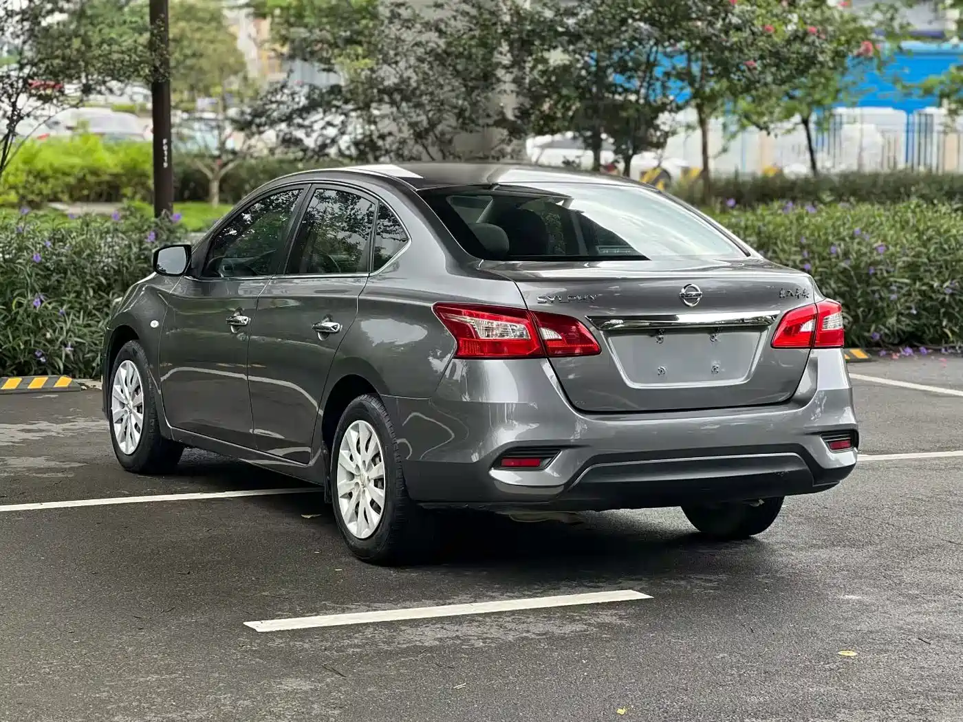 Фото 6 - Nissan Sylphy