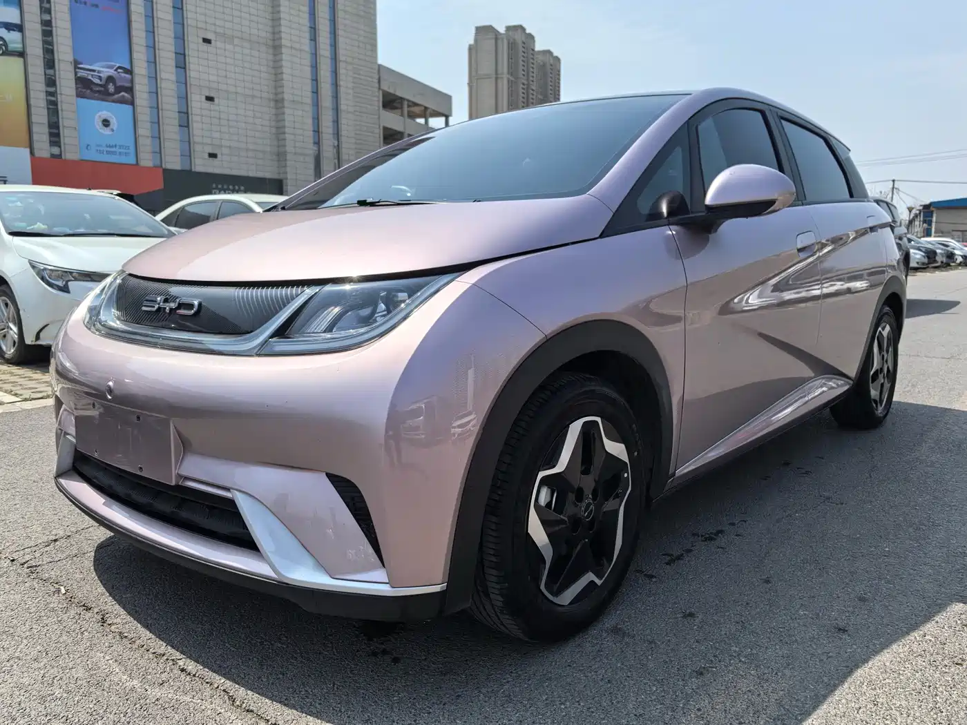 BYD Dolphin 2022 2021 Model 405km Fashion Edition