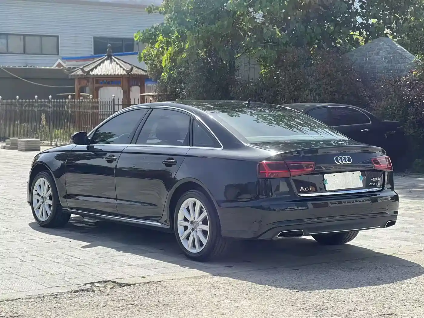 Audi A6L 2018 30th Anniversary TFSI Progressive фото 8