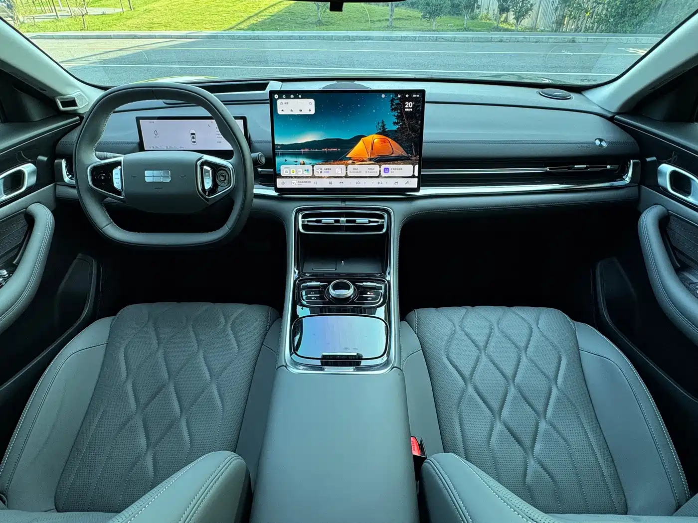Geely Galaxy Galaxy A7 2026